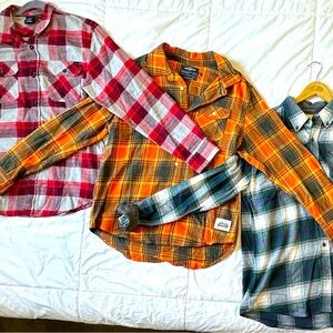 Flannel Long Sleeve Shirts